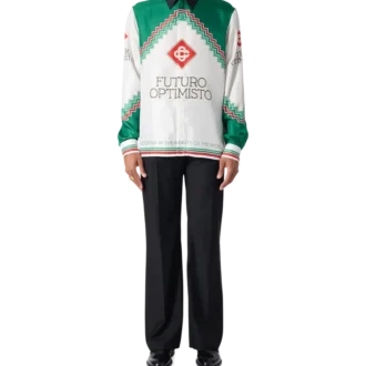 Futuro Optimisto Silk Shirt