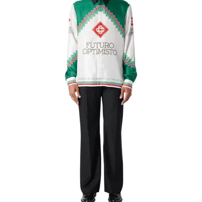 Futuro Optimisto Silk Shirt Futuro Optimisto Silk Shirt