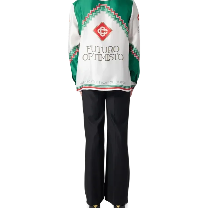 Futuro Optimisto Silk Shirt Futuro Optimisto Silk Shirt