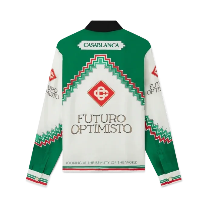 Futuro Optimisto Silk Shirt Futuro Optimisto Silk Shirt