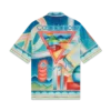 Galaxy Court Short Sleeve Silk Shirt Galaxy Court Short Sleeve Silk Shirt