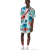 Galaxy Court Short Sleeve Silk Shirt Galaxy Court Short Sleeve Silk Shirt