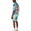Galaxy Court Short Sleeve Silk Shirt Galaxy Court Short Sleeve Silk Shirt