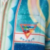 Galaxy Court Short Sleeve Silk Shirt Galaxy Court Short Sleeve Silk Shirt