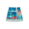 Galaxy Court Silk Shorts Galaxy Court Silk Shorts