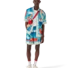 Galaxy Court Silk Shorts Galaxy Court Silk Shorts