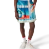 Galaxy Court Silk Shorts Galaxy Court Silk Shorts