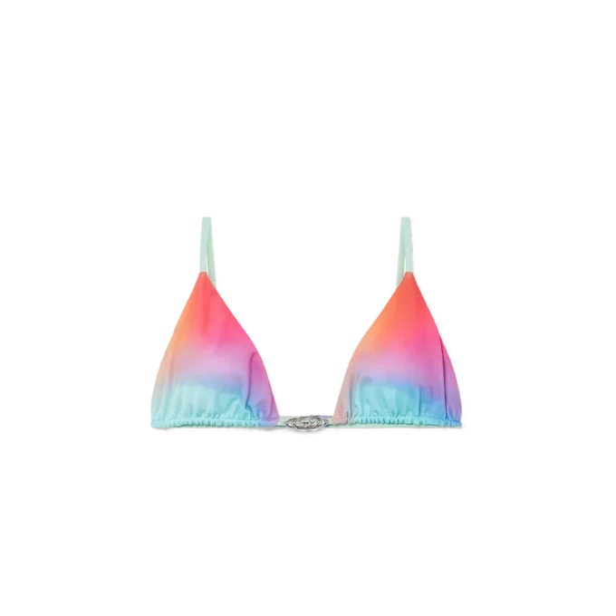 Glass Gradient Bikini Top Glass Gradient Bikini Top