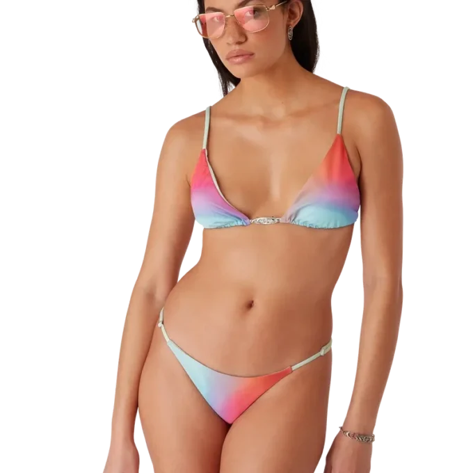 Glass Gradient Bikini Top Glass Gradient Bikini Top