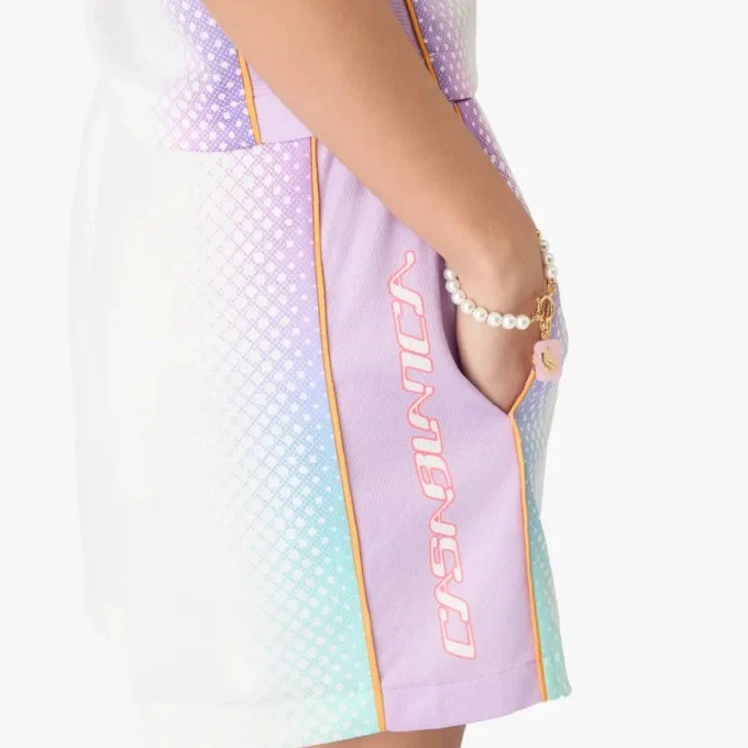 Glass Gradient Football Mesh Shorts