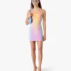 Glass Gradient Maxi Tank Dress