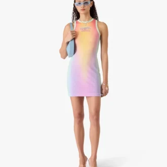 Glass Gradient Maxi Tank Dress