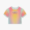 Glass Gradient Printed Baby Short Sleeve T-Shirt Glass Gradient Printed Baby Short Sleeve T-Shirt