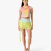 Glass Gradient Printed Baby Short Sleeve T-Shirt Glass Gradient Printed Baby Short Sleeve T-Shirt
