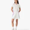 Glass Gradient Short Sleeve Football Mesh Shirt