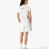 Glass Gradient Short Sleeve Football Mesh Shirt