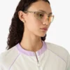 Glass Gradient Short Sleeve Football Mesh Shirt
