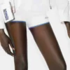 Glass Gradient Short Sleeve Football Mesh Shirt