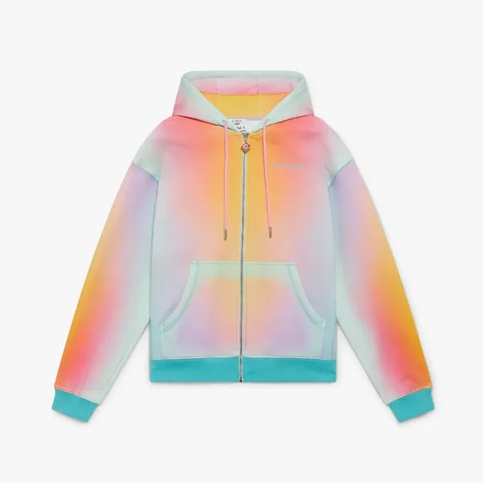 Glass Zip up Hooded Sweatshirt Glass Zip up Hooded Sweatshirt