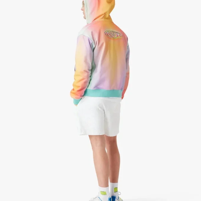 Glass Zip up Hooded Sweatshirt Glass Zip up Hooded Sweatshirt