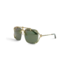 Gold & Green the Pilot Sunglasses Gold & Green the Pilot Sunglasses