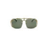 Gold & Green the Pilot Sunglasses Gold & Green the Pilot Sunglasses