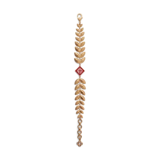 Gold Laurel Leaf Bracelet