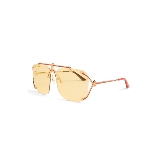 Gold & Red the Pilot Sunglasses Gold & Red the Pilot Sunglasses