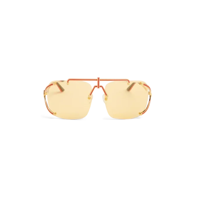 Gold & Red the Pilot Sunglasses Gold & Red the Pilot Sunglasses