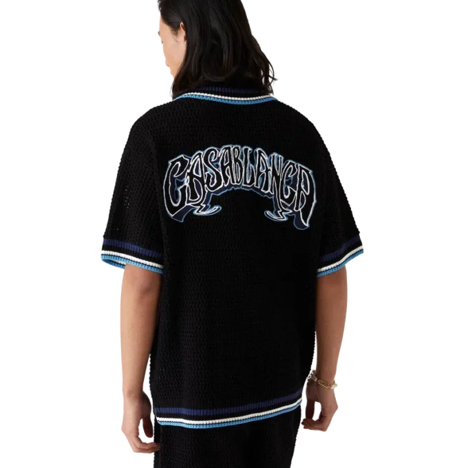 Gothic Crochet Shirt Gothic Crochet Shirt