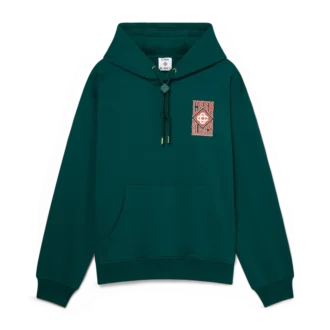 Gothic Logo Hooded Sweatshirt