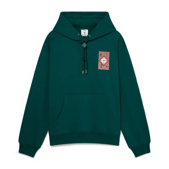 Gothic Logo Hooded Sweatshirt Gothic Logo Hooded Sweatshirt