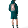Gothic Logo Hooded Sweatshirt Gothic Logo Hooded Sweatshirt
