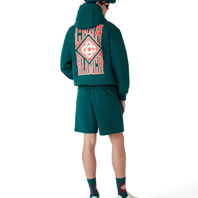 Gothic Logo Hooded Sweatshirt Gothic Logo Hooded Sweatshirt