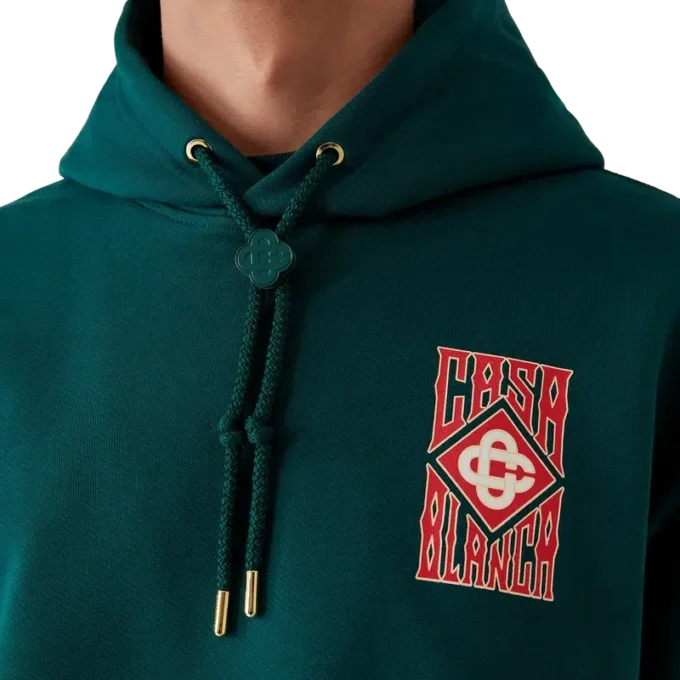 Gothic Logo Hooded Sweatshirt Gothic Logo Hooded Sweatshirt