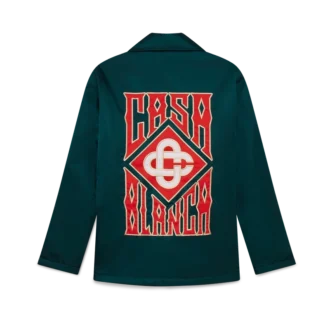 Gothic Logo Stadium Jacket Gothic Logo Stadium Jacket