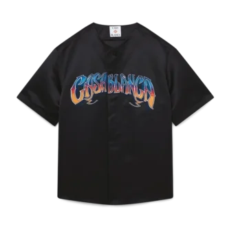 Gothic Short Sleeve Baseball Shirt