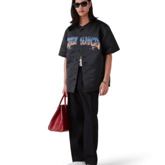 Gothic Short Sleeve Baseball Shirt