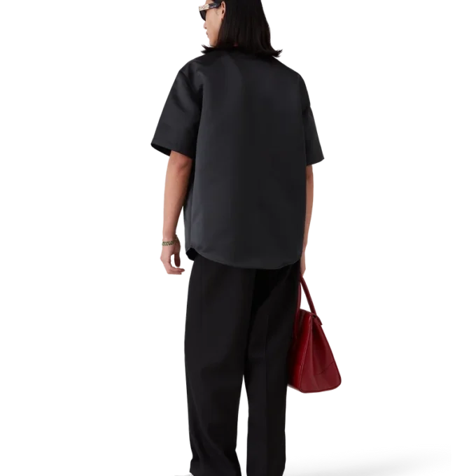 Gothic Short Sleeve Baseball Shirt Gothic Short Sleeve Baseball Shirt