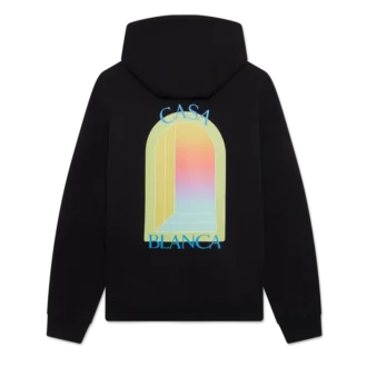 Gradient Arch Hooded Sweatshirt