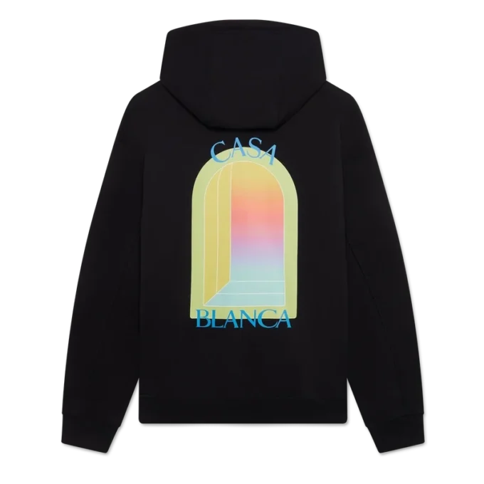 Gradient Arch Hooded Sweatshirt Gradient Arch Hooded Sweatshirt