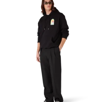 Gradient Arch Hooded Sweatshirt