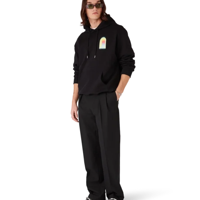 Gradient Arch Hooded Sweatshirt Gradient Arch Hooded Sweatshirt