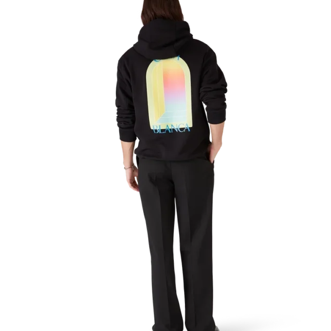 Gradient Arch Hooded Sweatshirt Gradient Arch Hooded Sweatshirt