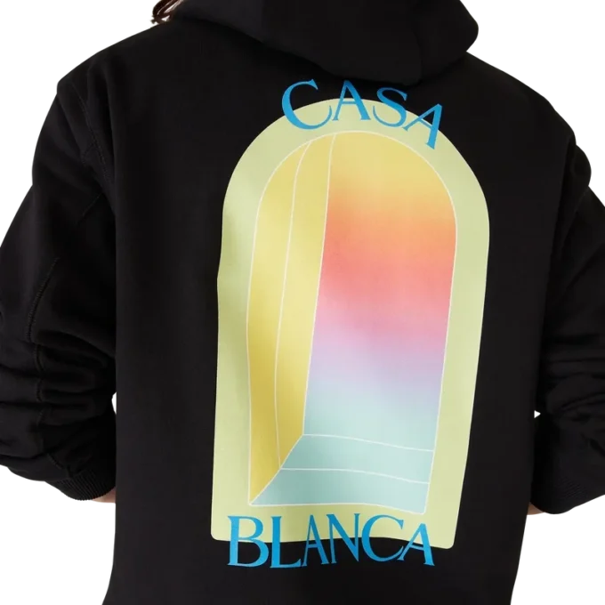 Gradient Arch Hooded Sweatshirt Gradient Arch Hooded Sweatshirt