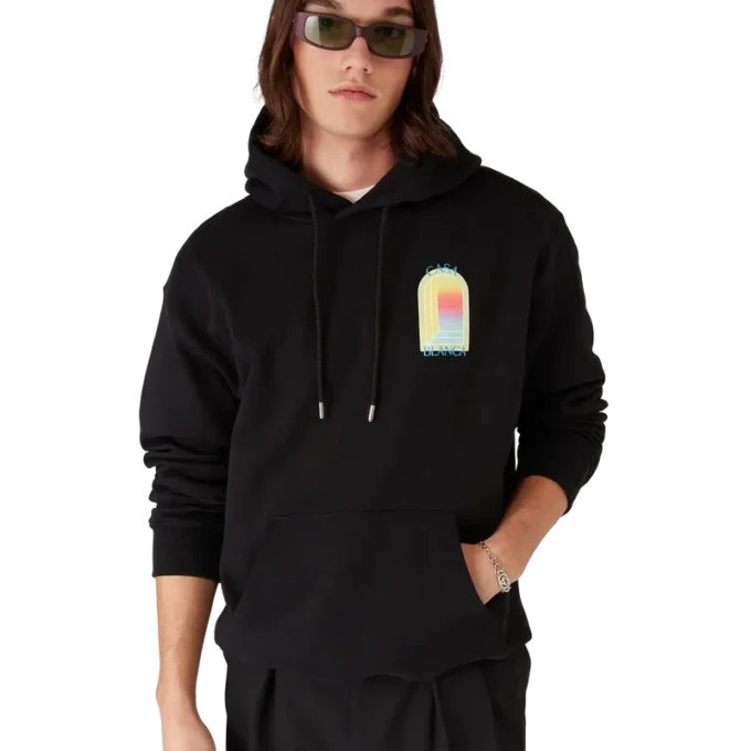 Gradient Arch Hooded Sweatshirt Gradient Arch Hooded Sweatshirt