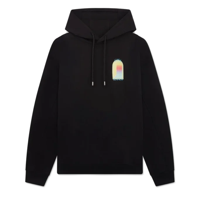 Gradient Arch Hooded Sweatshirt Gradient Arch Hooded Sweatshirt