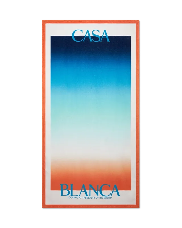 Gradient Beach Towel Gradient Beach Towel