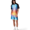 Gradient Football Shirt Gradient Football Shirt