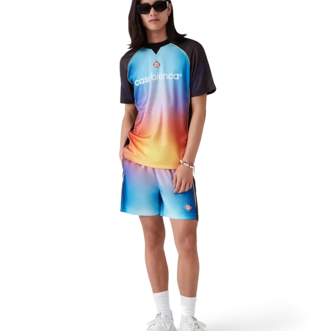 Gradient Football Shirt Gradient Football Shirt